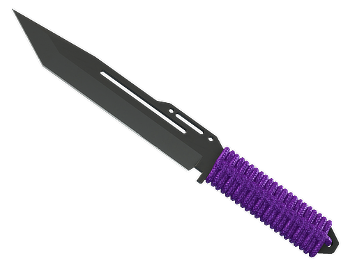 ★ Paracord Knife | Ultraviolet