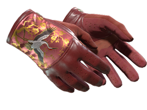 ★ Driver Gloves | Brocade Crane