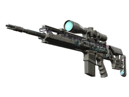 SCAR-20 | Caged