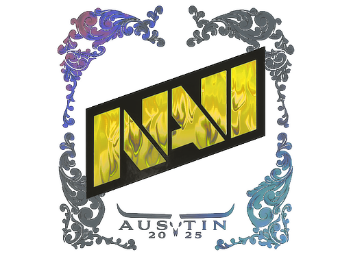 Sticker | Natus Vincere (Holo) | Austin 2025