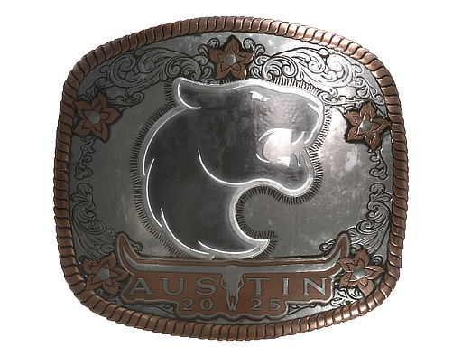 Sticker | FURIA (Foil) | Austin 2025